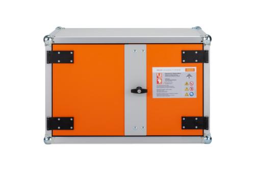 Cemo armoire de stockage de batteries lithium-ion antidéflagrante lockEX 8/5, hauteur x largeur x profondeur 520 x 800 x 660 mm