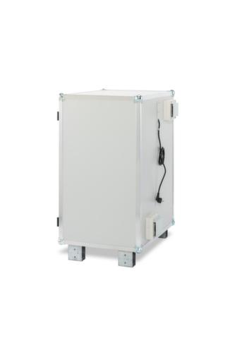 armoire de stockage de batteries lithium-ion antidéflagrante BASIC 8/10 BMA à manutentionner, hauteur x largeur x profondeur 1110 x 800 x 660 mm