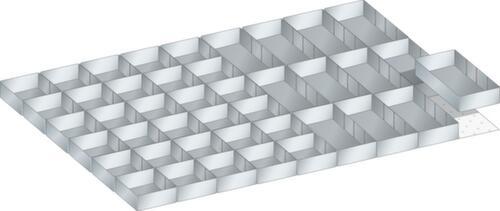 Thurmetall Kit de bacs de rangement 1000 mm