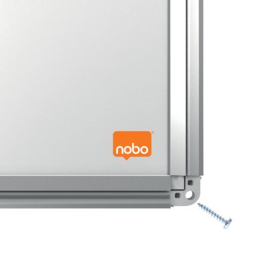 nobo Tableau blanc Premium Plus, hauteur x largeur 900 x 1200 mm