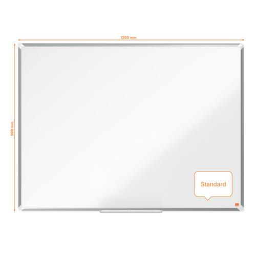 nobo Tableau blanc Premium Plus, hauteur x largeur 900 x 1200 mm