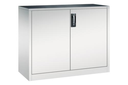 C+P Armoire mi-haute ERGO gris clair, largeur 1200 mm