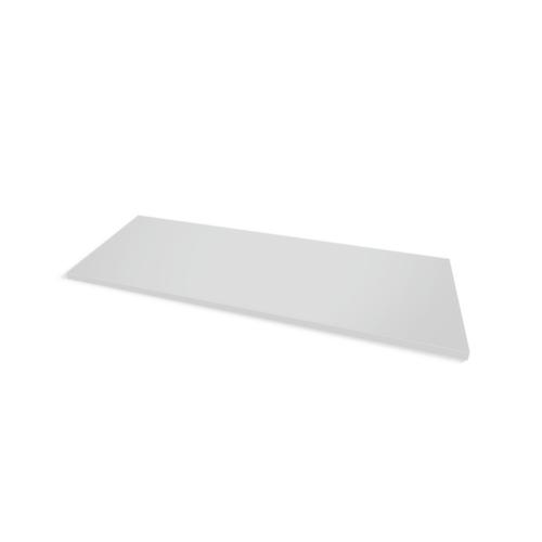 C+P Plateau supérieur ERGO pour desserte, largeur x profondeur 1200 x 500 mm