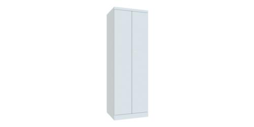 PAVOY Armoire à vêtements/linge Basis Plus à 2 compartiments, largeur de compartiment 300 mm