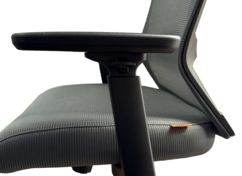 UDOBÄR chaise de bureau pivotante Iron avec mécanisme synchrone