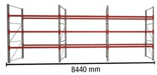 rayonnage à palettes