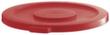 Rubbermaid Couverture pour conteneur de tri sélectif, rouge