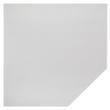 Angle de liaison anguleux Sina 90°, largeur x profondeur 1200 x 1200 mm, plaque gris clair