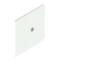 hofe Porte battante pour rayonnage sans boulons, hauteur x largeur 1000 x 1000 mm