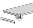 hofe Tablette avec traverses, largeur x profondeur 1325 x 500 mm