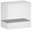 bott Tablette galvanisée cubio pour armoire modulable, largeur x profondeur 1050 x 650 mm