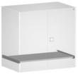 bott Etagère coulissante cubio pour armoire modulaire, largeur x profondeur 1050 x 650 mm