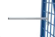 fetra Tube porte-outils, force 25 kg, RAL7035 gris clair