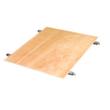 Plancher en bois pour les conteneurs roulants, largeur x profondeur 600 x 720 mm