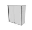 Nowy Styl Rehausse E10 pour armoire à portes coulissantes