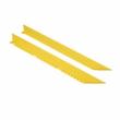 baguette de finition de bordure Herenveen pour tapis antifatigue, jaune