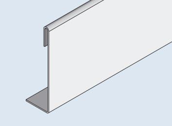 hofe Fußblende für Steckregal, Breite 1000 mm