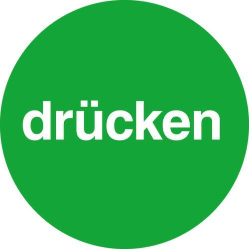 Türschild "Drücken"/"Ziehen"