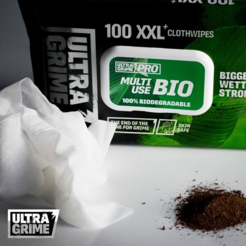 UDOBÄR Reinigungstücher Multiuse Bio, 100 Tücher, Stoff