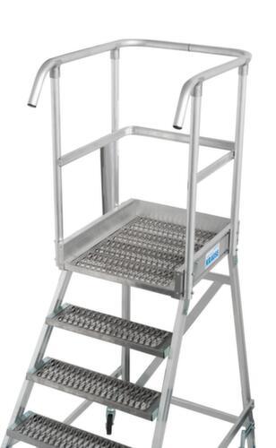 Krause Fahrbare Podesttreppe STABILO® Professional