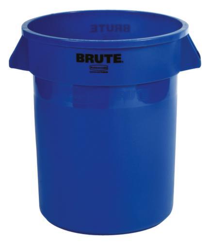 Rubbermaid Conteneur universel, 75 l, bleu