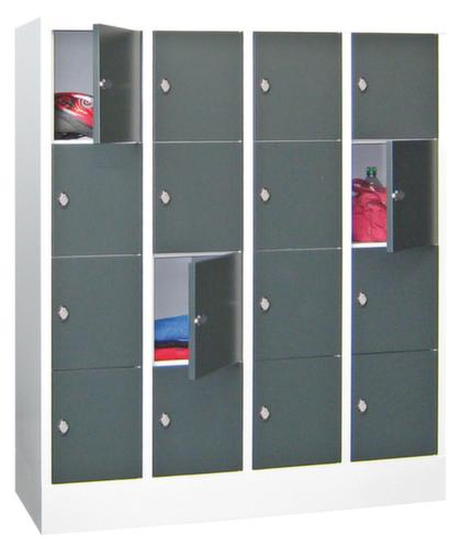 PAVOY armoire multicases Basis, 16 compartiments