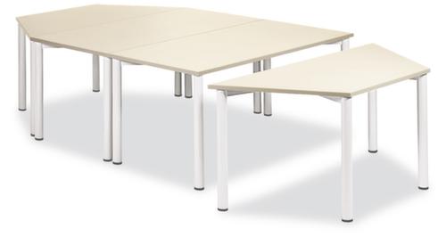 Table polyvalente, Ø 1600 mm, panneau érable