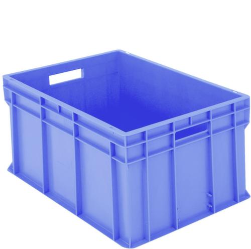 Bac gerbable norme Europe Classic, bleu, capacité 62 l