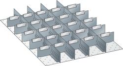 LISTA Matériel de compartimentage 564 mm