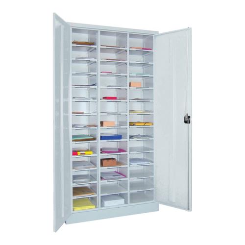 PAVOY Armoire de tri courrier Basis, 39 compartiments