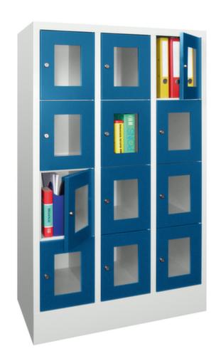 PAVOY armoire multicases Basis, 12 compartiments