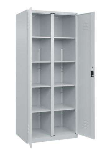 C+P Armoire de distribution de linge Classic Plus, largeur de compartiment 400 mm