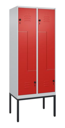 C+P Armoire vestiaire Z Classic Plus, largeur de compartiment 200/400 mm