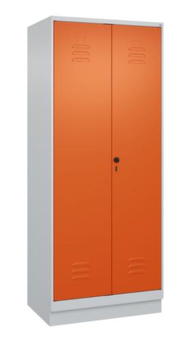 C+P Armoire de distribution de linge Classic Plus, largeur de compartiment 400 mm