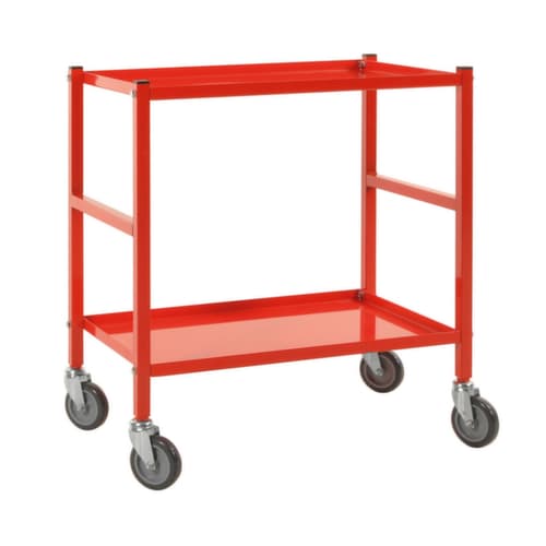 Kongamek Chariot à plateaux 625x414 mm, force 150 kg, 2 plateaux