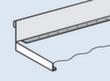 hofe Barre de matière en vrac pour rayonnage sans boulons